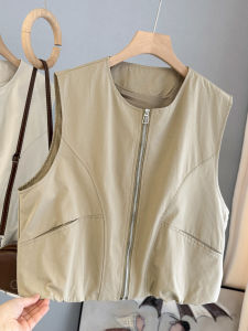 LIYANGANG | Womens Workwear Style Casual Sleeveless Vest
