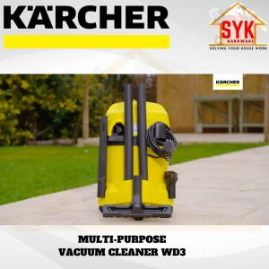 SYK Karcher WD3 17L Multipurpose Vacuum Cleaner Home Appliances Mesin Vakum Penyedut Habuk 16281010