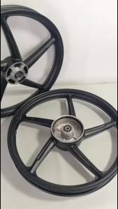 Velg PSW Palang 5 Supra X / Kharisma / Revo Absolute / Fit New / Grand / Kirana Ukuran 140x160 Ring 17