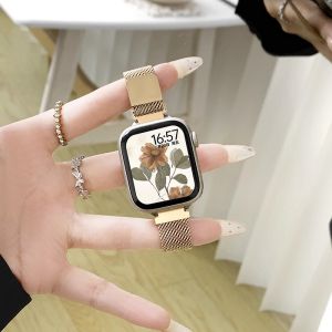 Uhada | Dây Đeo Đồng Hồ 2 Dòng Hạt Ngọc Trai Thời Trang