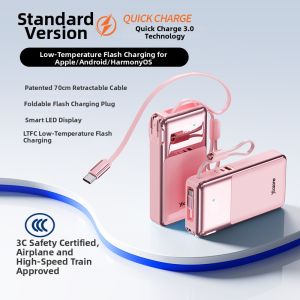 YOUZHE | Fast Charging Large Capacity Three-in-One Power Bank 20000mAh