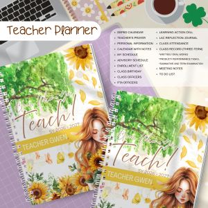 250 pages Good for 8 SECTIONS/SUBJECT A5 and A4 size Three Term Deped Teacher Planner and Class Record in one S.Y. 202Y-2027