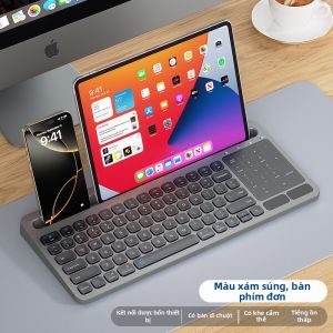 Mebao | Bàn Phím Bluetooth Đáp Ứng Nhanh Chỗ Lắp Lớn Êm Ái