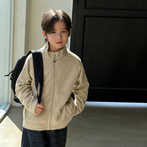 Áo Khoác Trùm Đầu Mùa Thu Cho Bé Trai Áo Khoác Ngoài Chống Gió Bằng Vải Polyester Áo Khoác Ngoài Mùa Thu Cho Bé Trai