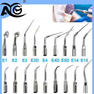 AG | AG Dental Ultrasonic Scaler Tips Scaling Periodontics Endo Perio Scaling Tip 5pcs Fit for EMS Woodpecker DTE NSK SATELEC Scalers