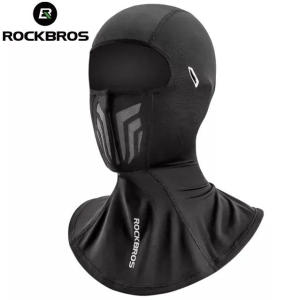 【Giao hàng địa phương】ROCKBROS Khẩu Trang Đạp Xe Mũ Trùm Đầu Chạy Bộ Vải Viscose Thoáng Khí Khẩu Trang Che Cổ Câu Cá Chống Tia UV Khẩu Trang Đi Xe Máy Thể Thao Ngoài Trời