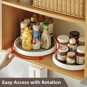 Rotatable Multifunction Spice Rack