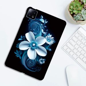 For Realme Pad Mini 8.7 inch RMP2105 RMP2106 Cute Cartoon Soft TPU Tablet Case Back cover