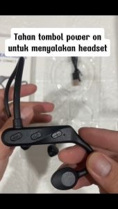 K69 Bone Conduction Bluetooth Headset Ear Mounted Waterproof True Wireless Air Conduction Sports