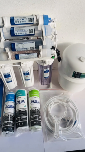 Máy lọc nước Aqualife không tủ gắn âm tủ bếp chậu rửa chén