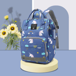 Large Capacity Maternity Tote Bag Double Shoulder Backpack Outdoors Fashionable New 2025 Mommy Bag with Multi-Pockets Waterproof for Mom Baby