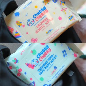 Chubby Cheeks Premium Gentle Wipes - 80 pcs per pack (Suitable for all types of skin including sensitive skin)