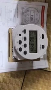 ทามเมอร์ตั้งเวลาเวลา CN101A timer ตั้งเวลาขนาดเล็กควบคุมเวลา สวิทช์ควบคุมเวลา Power Timer 12VDC 24VDC 220VAC เกรด AAA