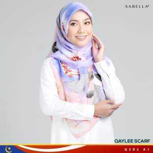 SABELLA QAYLEE TUDUNG BAWAL EXCLUSIVE COTTON VOILE PREMIUM QUALITY BIDANG 45 READYSTOCK KHAIRA