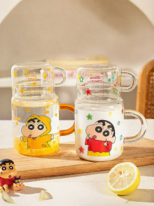 MODERN SWEETHOME | Bình Nước Kính Dung Lượng Lớn Có Nắp