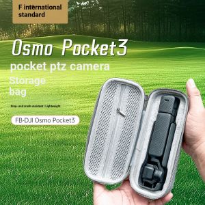 Fengbiao Camera Bag Compatible with DJI Pocket4P/4/3 Standard Edition Action Camera Hard Shell Storage Box