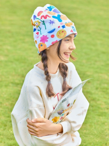 Smiley Warm Winter Childrens Knit Hat
