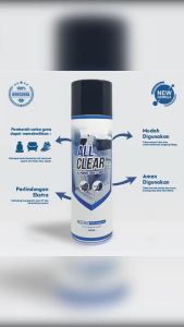 ALL CLEAR FOAM Multi Cleaner 300ml