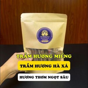 Trầm hương miếng tốc kiến nguyên chất cao cấp nhiều tinh dầu thơm ngọt tự nhiên Trầm Hương Hà Xá