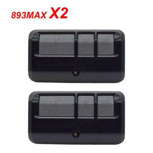 2PCS for 893MAX Sears Craftsman 890max Garage Door Opener Remote Control Up to 6 Doors 370LM 371LM 372LM 373LM 893LM