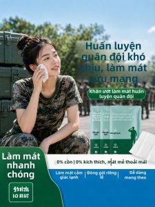 JVBV | Khăn Ướt Làm Mát