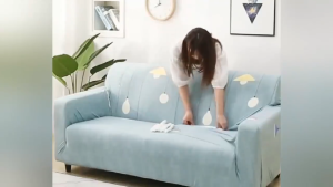 [High Quality]Sofa Cover  1/2/3/4 Seater  L Shape Universal Couch Cover stretchable and ​Elastic  Armrest Sofa Cover