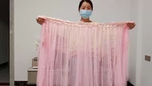 Sarung TV Renda Elastis Import Menutup 2 Sisi Depan Belakang dengan Motif Lucu dan Cantik Untuk Hiasan TV Serta Menangkal Efek Buruk TV