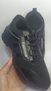 Sepatu Sneakers Sport Wanita Kekinian Gaya Korea Import Full Black sepatu santai wanita untuk jalan jalan/sepatu kets wanita/sepatu korea wanita/sepatu wanita sneakers