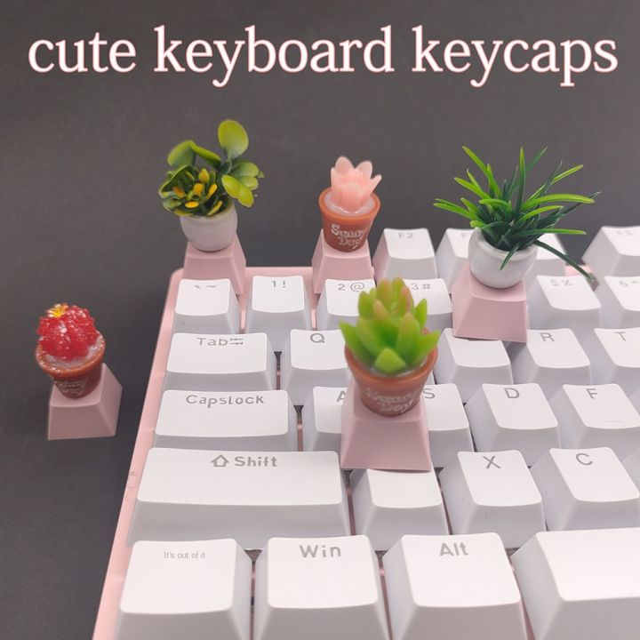 Keycaps Cherry Profile Personalized PBT Keycap Anime Kawaii Diy ...