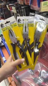 KEIBA คีมปากจิ้งจก ด้ามดํา (Made in Japan)