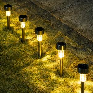 1/10PCS Solar Lights Halloween Spotlight Landscape LED Ideal Lamp for Yard/Garden/Pool/Pond Lighting & Outdoor Festive Ambiance