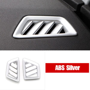 For Peugeot 3008 5008 GT 2017 2018 2019 2020 2021 2022 2023 Hybrid Dashboard Air Vent Trim Cover Car Small Air Outlet Frame