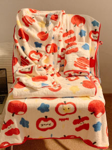 ผ้าขนหนูซับน้ำลายแอปเปิ้ลหนาสำหรับผู้หญิง ผ้าขนหนูซับน้ำลายแห้งเร็ว ผ้าขนหนูขนแกะ หมวกแห้งผม ชุดสามชิ้น สำหรับนักเรียน ผ้าขนหนูที่ใช้ได้กับทุกเพศ