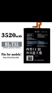 BL-T35 Phone Battery For LG Google 2 Pixel 2 XL Pixel 2XL Replacement Batteries 3520mAh + Free Tool
