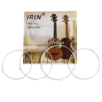 IRIN Professional Ukulele Strings Black Clear Nylon Strings Colorful Ukulele Strings Stringed Instrument Parts Accessories