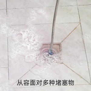 【SKIT SG】1/3/5/10 Meter Toilet Sewer Drain Clog Remover Spring Pipe Dredger Drill Connector Sink Cleaner Kitchen Bathroom Pipeline Cleaning Tool Thickened Electric Drill Compatible Easy Dredging Sink Pipe Sewer Kitchen Sink Blockage Removal Tool Reusable