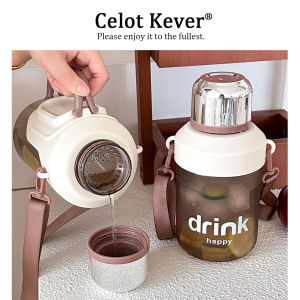 Large Capacity With Filter Portable Water Bottle