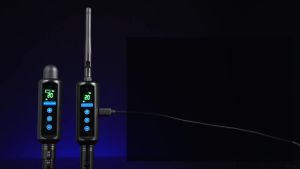 Dcm 2026 New 4PCS 2.4G SuperWireless DMX512 Transmitter with OLED Display Detachable Antenna DJ Disco Party Stage