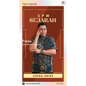 [ST] NUSAMAS 2025 : TAJUK TARGET SEJARAH & NOTA BERPANDU SEJARAH SPM TINGKATAN 4 & 5 / CIKGU ADIES