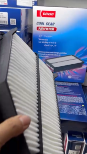 Lọc Gió Động Cơ Mã 260300-1330 Dùng Cho Ô Tô Honda CR-V 2.4L DENSO Cool Gear Ngăn Bụi Dị Vật