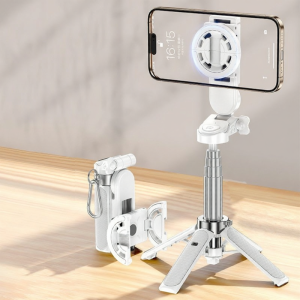 RQZN | Compact Magnetic Stabilized Selfie Stick Tripod