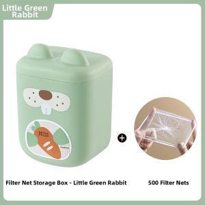 Wall-mounted Food Waste Filter Storage Box