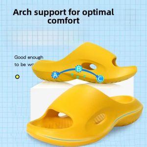 Childrens Flat Foot Correcting Slippers Indoor Outdoor Home Use Arch Support Slip-resistant Slip-ons for Boys And Girls