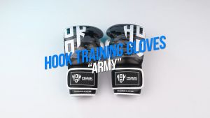 Sarung Tangan Tinju Hook Boxing Gloves Muaythai HTG25