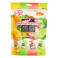 StarSun Assorted Fruit Jelly Grape Strawberries Children Snacks 30 Pieces Delicious Gelatinous Candy Thai Brand Snack Treats. 