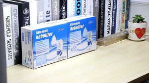 Terapi Asma & Alat Pernafasan: Nebulizer Uap Sesak Nafas