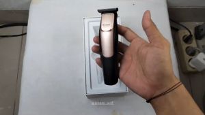 Hair Clipper Kemei KM-3202 Alat Cukur Rambut Dual Clipper Dual Casan 0mm Clipper Hair Clipper Elektrik Detailer dan Ukir Rambut Cordless Modelling 2 in 1 - TOKO SINAR AUDIO