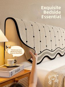 All Seasons Dustproof Headboard Cover New Design Soft Backing Decorative Protection