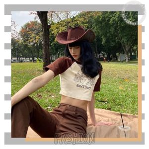 QDshop สินค้าแนะนำ เสื้อผ้าแฟชั่นผู้หญิง 2022 🍇ดีเทล พิมพ์ลายสวย ๆ ตัวเสื้อและแขนคน เป็นสินค้าที่น่าสนใจ สุดฮิมส์สีขาว แฟชั่นหน้าร้อนนี้สาว ๆ ห้ามพลาด