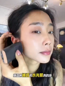 EHMZNV Eraser Foundation Stick with Brush Brightening Liquid Foundation Long-lasting and Non-smudging Concealer